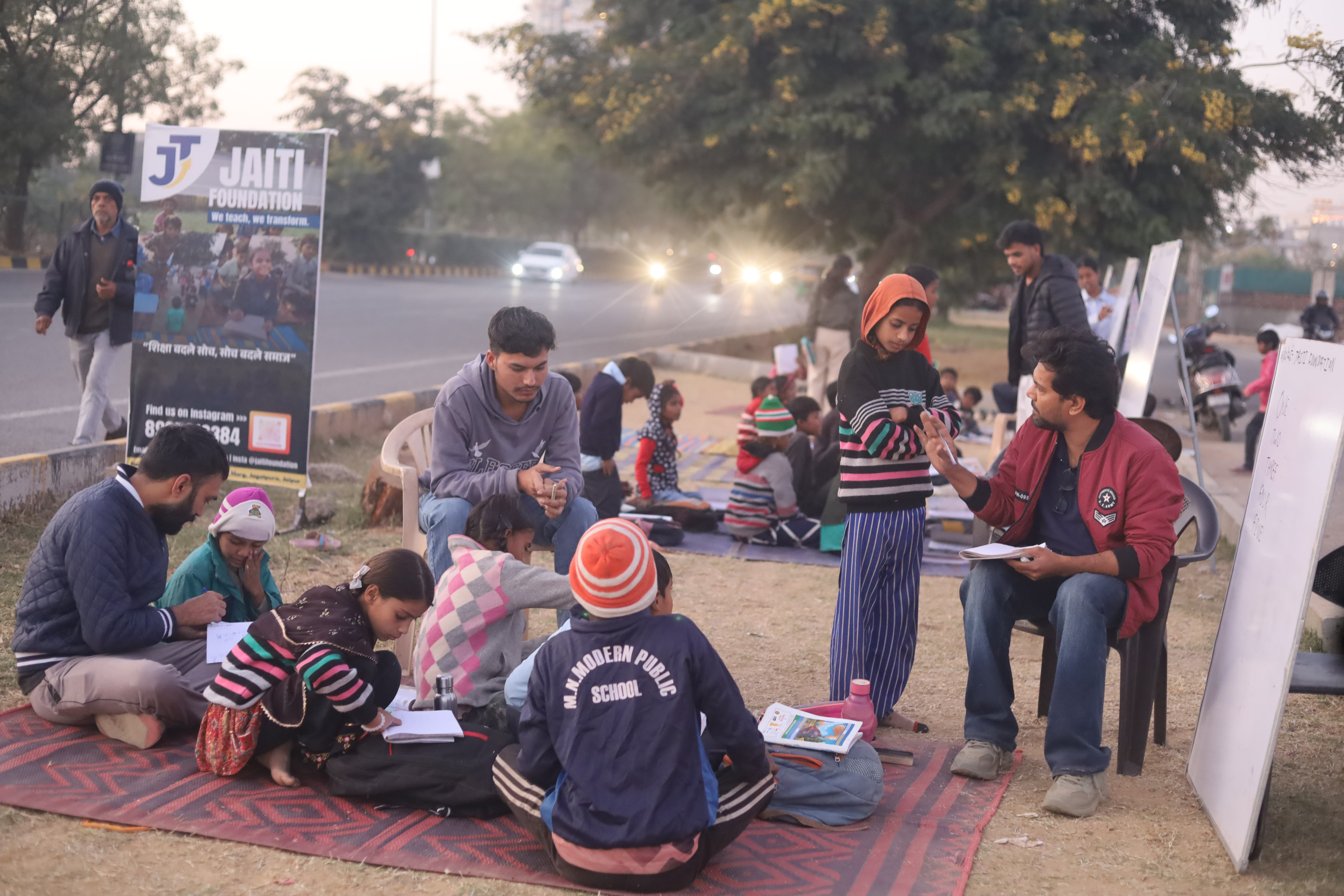 Jaiti classroom session