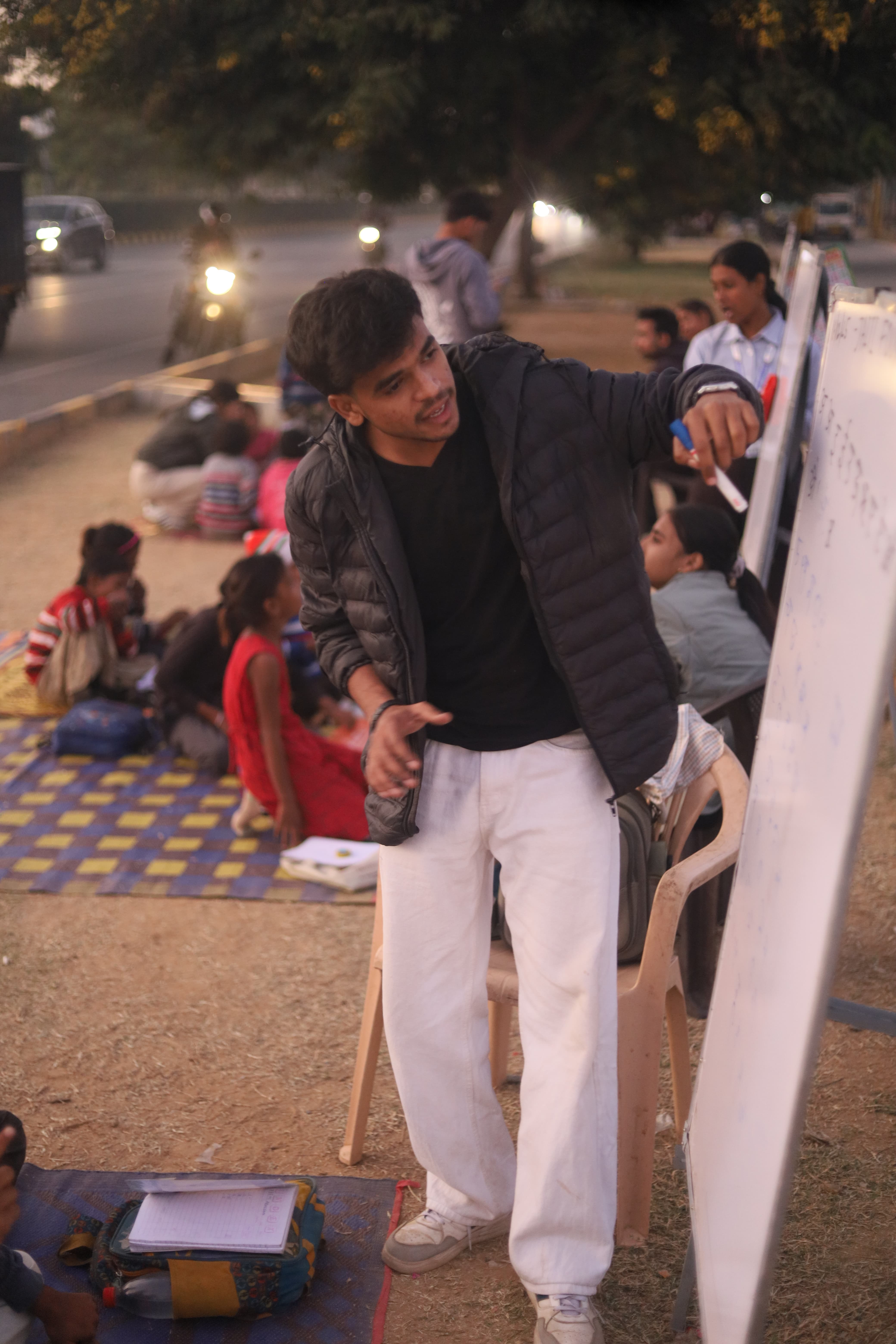 Jaiti community event